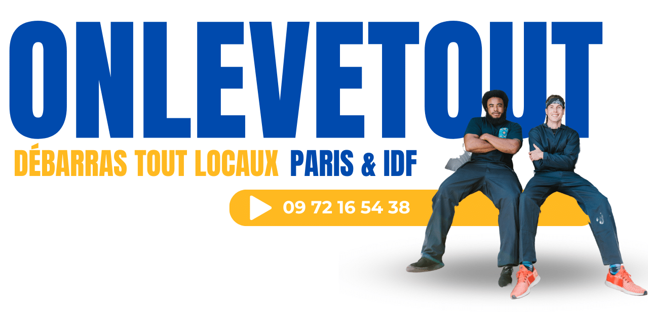 logo débarras appartement Paris