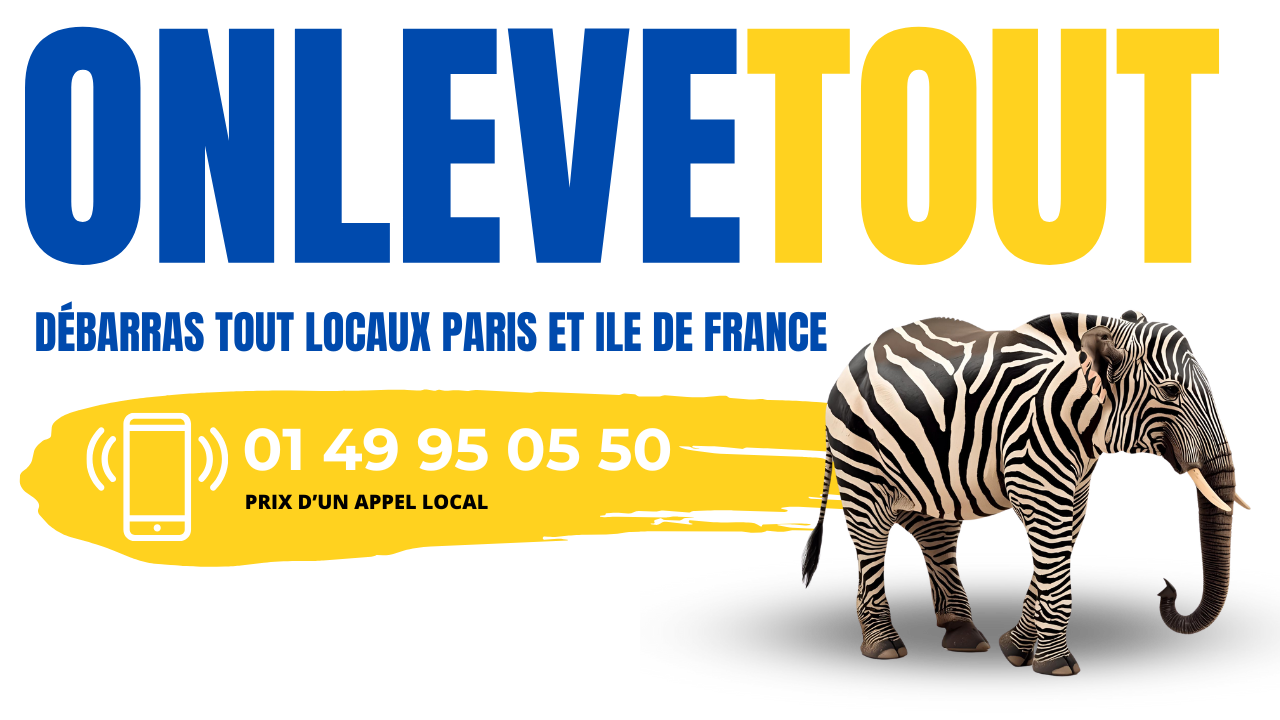 OnLeveTout - Débarras Appartement Paris